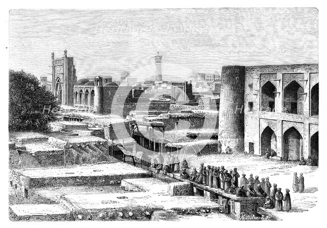 Khiva, Uzbekistan, 1895. Artist: Unknown