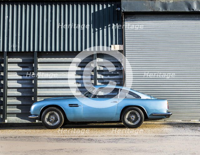 1961 Aston Martin DB4 GT SWB lightweight. Creator: Unknown.