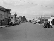 On U.S. 410, Elma, Grays Harbor County, Western Washington, 1939. Creator: Dorothea Lange.