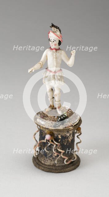 Man in a Pointed Cap, France, 1750/99. Creator: Verres de Nevers.