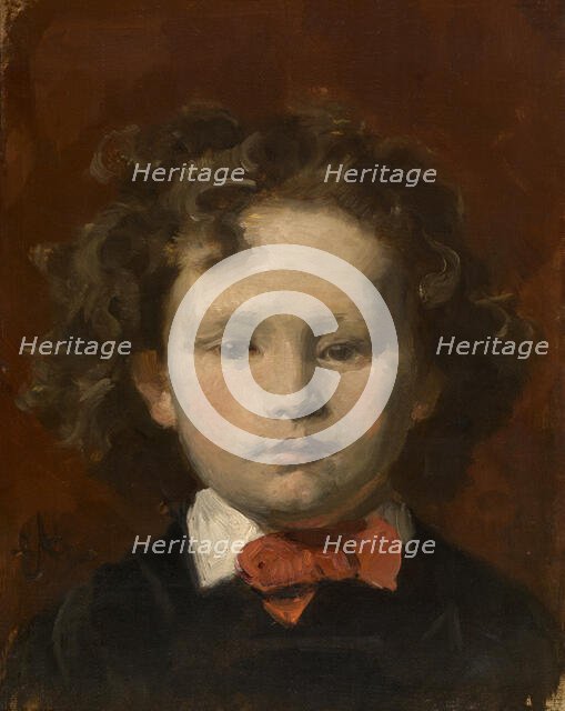 Paul Sulzberger, c1870s. Creator: Edouard Agneessens.