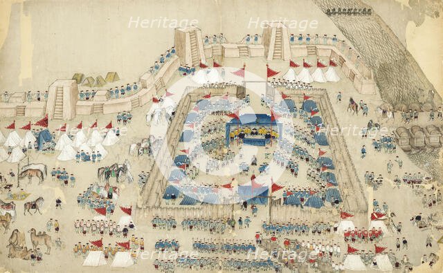 The Taiping Rebellion, after 1864. Creator: Chinese Master.