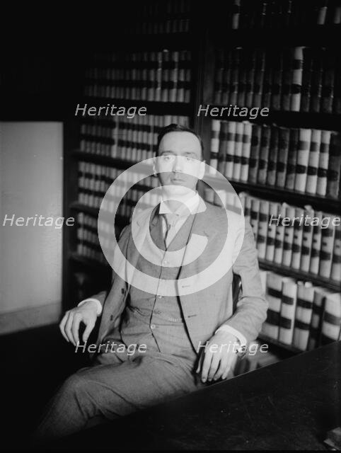 C.A. Pugsley, between c1915 and c1920. Creator: Bain News Service.