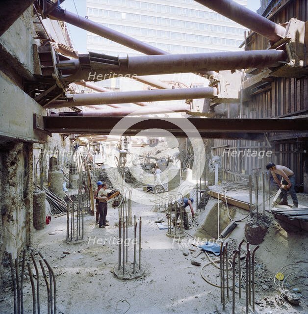 London Metropole Hotel, Edgware Road, City of Westminster, London, 09/05/1989. Creator: John Laing plc.