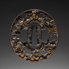 Sword Guard, mid 17th century. Creator: Unknown.