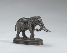 African Elephant, model n.d., cast 1857/1873. Creator: Antoine-Louis Barye.