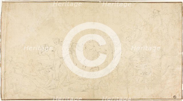 Bacchante, 1642/44. Creator: Unknown.