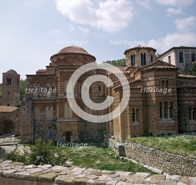 The monastery of Osios Loukas, 10th-11th century. Artist: Unknown