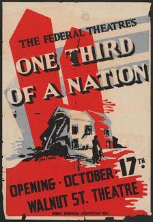 One Third of a Nation, Philadelphia, 1938. Creator: Leon Carlin.