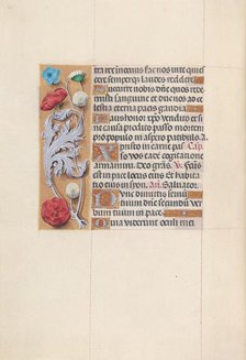 Hours of Queen Isabella the Catholic, Queen of Spain: Fol. 78v, c. 1500. Creator: Master of the First Prayerbook of Maximillian (Flemish, c. 1444-1519); Associates, and.