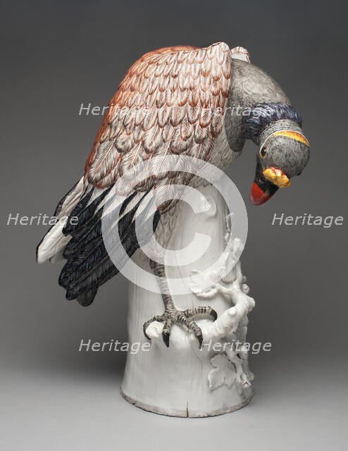King Vulture, Germany, 1734. Creator: Meissen Porcelain.