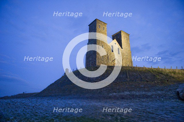 Reculver Towers, Kent, 2010. Creator: Historic England Staff Photographer.