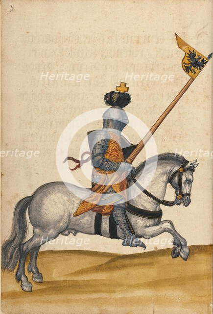 A Tournament Contest, about 1560-1570. Creator: Unknown.