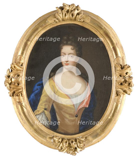 Maria Svart, 1647-1701, g. von der Osten Sacken, 1703. Creator: Unknown.