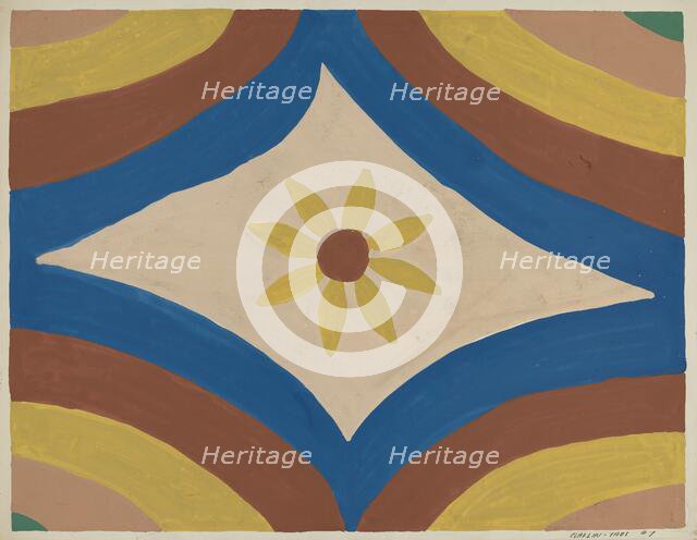 Colcha, 1935/1942. Creator: Majel G. Claflin.