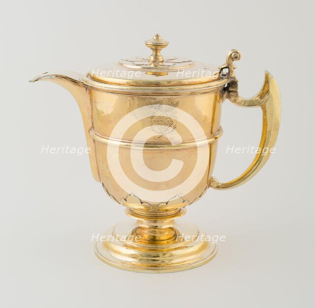 Ewer, London, 1671. Creator: Richard Morrell.