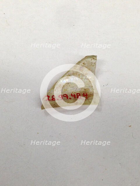 Fragment, European or Middle Eastern, ca. 1150-ca. 1250. Creator: Unknown.