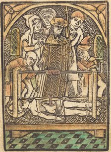 Saint Erasmus, c. 1470/1480. Creator: Unknown.