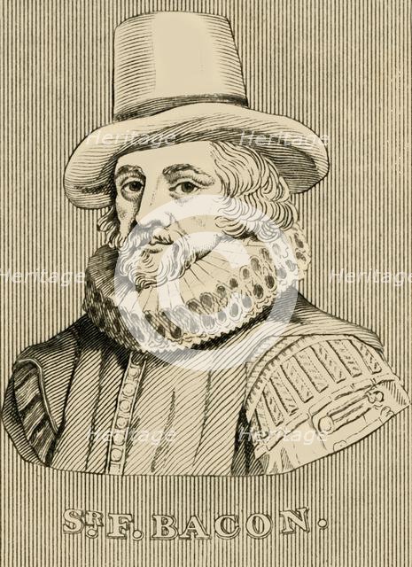 'Sir Francis Bacon', (1561-1626) , 1830. Creator: Unknown.