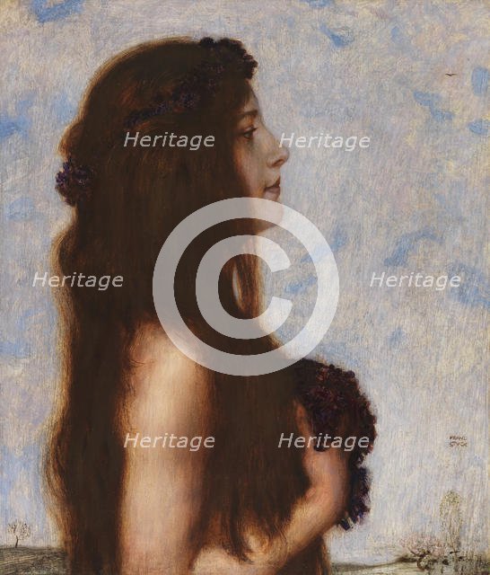 Spring, c.1901-1902. Creator: Stuck, Franz, Ritter von (1863-1928).