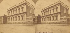 Pair of Stereograph Views of Chapel Royal, London, 1850s-1910s. Creator: Unknown.