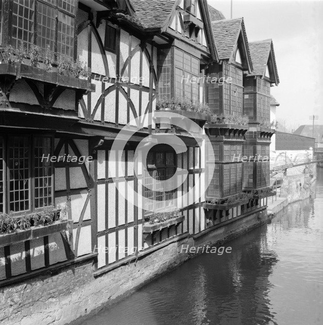 The Old Weavers House, Canterbury, Kent, 1960. Artist: Laurence Goldman.