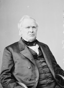 Judge Robert C. Grier, between 1855 and 1865. Creator: Unknown.