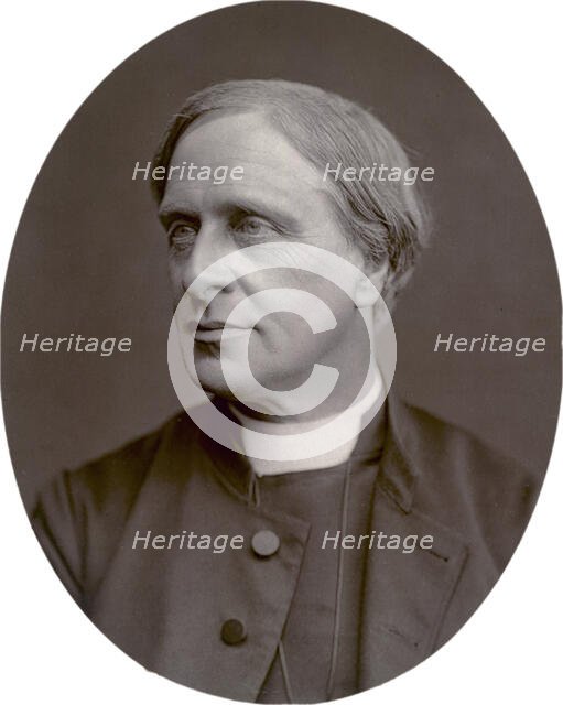 Edward White Benson, Lord Bishop of Truro, 1880. Creator: Lock & Whitfield.