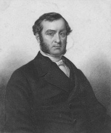 'Reverend William P. Appelbe, L.L. D.', 19th century. Creator: Unknown.