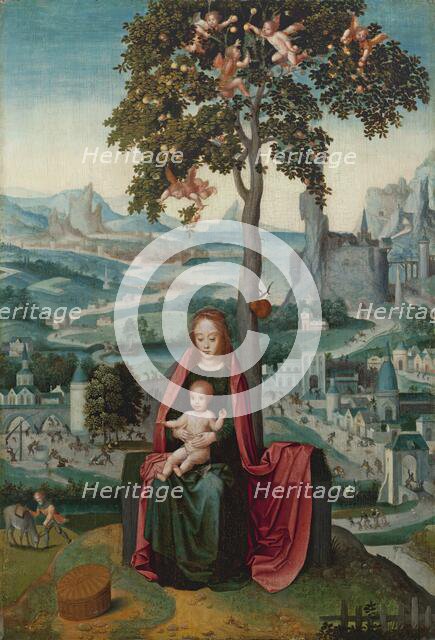 The Rest on the Flight into Egypt, 1540. Creator: Anon.