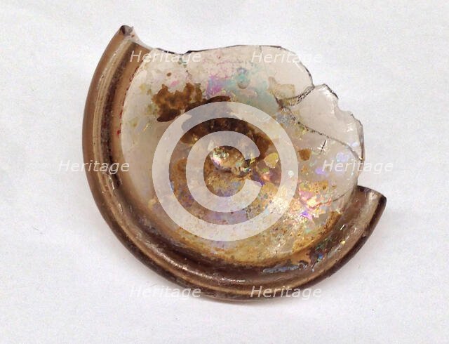 Fragment, European or Middle Eastern, ca. 1150-ca. 1250. Creator: Unknown.