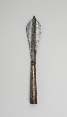 Ceremonial Arrowhead, Italy, 1500/1600. Creator: Unknown.