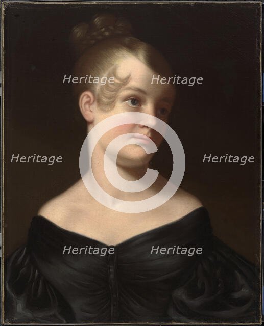 Charlotte Cushman, c. 1836. Creator: Unknown.