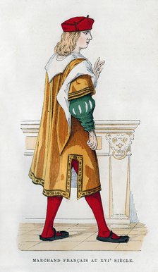 French merchant of the 16th century, (1882-1884). Artist: Unknown