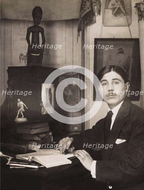 Paul Guillaume Artist: Anonymous  