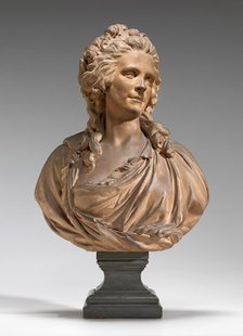Thérèse-Françoise Potain Roland, Wife of the Sculptor, c. 1782/1783. Creator: Philippe-Laurent Roland.