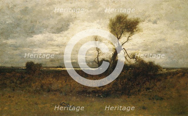 Near the Coast, ca. 1885. Creator: Robert Swain Gifford.