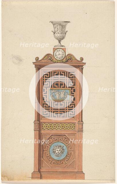 Design for an organ pendula, c.1785-c.1790. Creator: Anon.