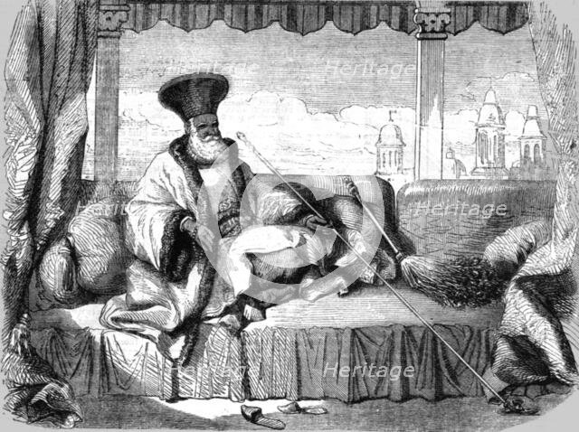 'Georges Philipesco, Back-Boyard of Wallachia', 1854. Creator: Unknown.