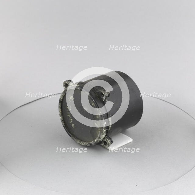 Indicator, Cylinder Head Temperature, Japanese Navy, Experimental. Creator: Fuji Koku Keiki.