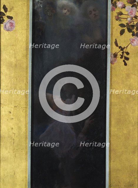 Allegory of love, 1895. Artist: Klimt, Gustav (1862-1918)