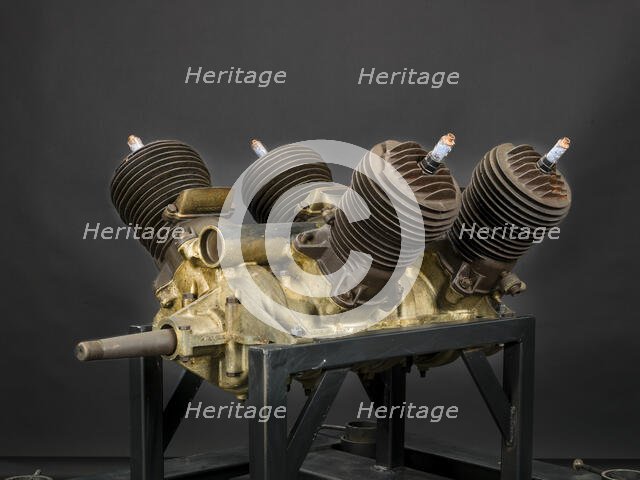 DePalma, V-4 Engine, ca. 1918. Creator: DePalma Manufacturing Company.