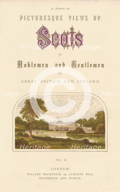 Clumber Park, c1880. Creator: Unknown.