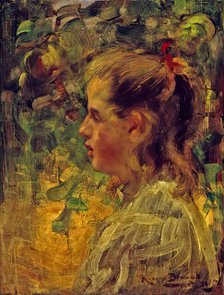 Dolce Pomum, 1892. Creator: Robert Brough.