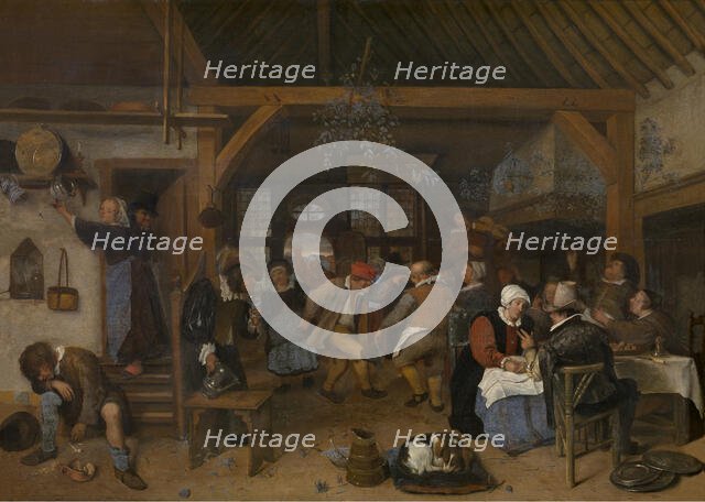 The Wedding Feast. Creator: Jan Steen.