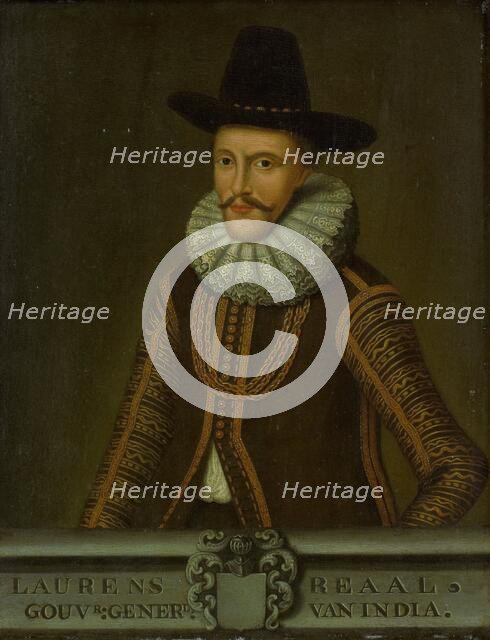 Portrait of Laurens Reael, Governor-General of the Dutch East Indies, 1750-1800. Creator: Anon.