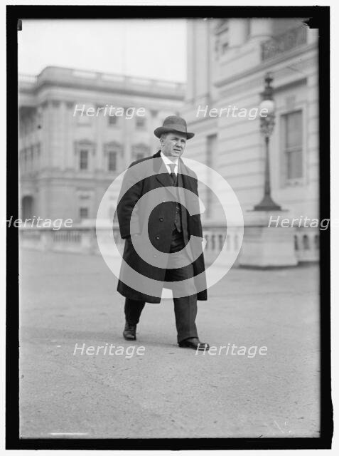 David John Lewis, Rep. from Maryland, between 1913 and 1917. Creator: Harris & Ewing.