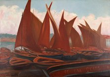 Landscape. Leça da Palmeira, 1905. Creator: Carneiro, António (1872-1930).