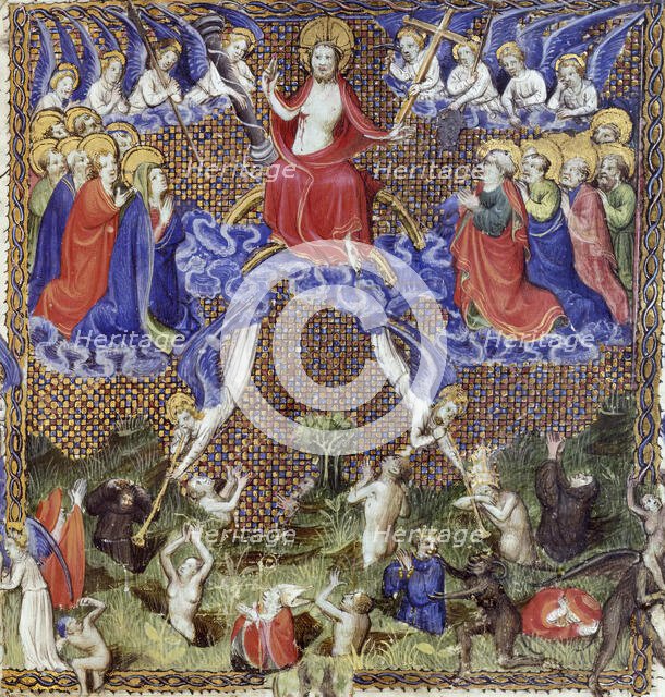 Illustration from a breviary, 1412.  Creator: Unknown.