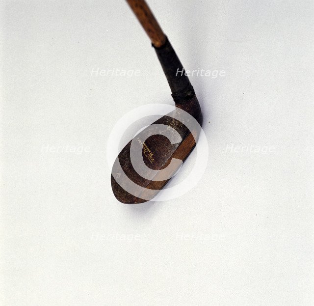 Tom Morris putter, late 19th century. Artist: Tom Morris Senior